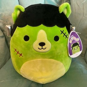 Len- Frankenstein Halloween Squishmallow